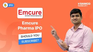 Emcure Pharmaceuticals Limited IPO  Emcure Pharmaceuticals Limited IPO Review  Apply or Avoid [upl. by Langan894]