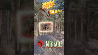 Top MTB Fails You Cant Miss 🚴‍♂️💀PT 1 MTB POV Adventures outdoors mtb nature [upl. by Taddeusz]