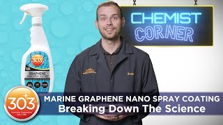 Science Behind 303 Marine Graphene Nano Spray Coating  Chemist Corner [upl. by Perlie]