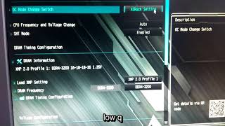 Setting RAM speed above default on Asrock B450 motherboard [upl. by Gabriell]