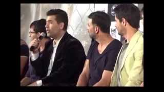 Karan Johar quotBlessed to be PUNJABI  BROTHERS [upl. by Hescock]