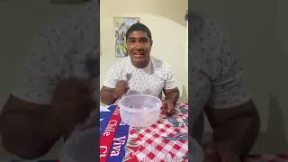 Vamos a probar está rica 😋 sopa china 🤤 humor memesusa comedia usa funny 1millon comedy 1k [upl. by Kcolttam218]