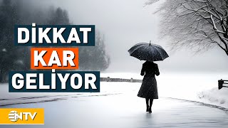 Kar Yağışı Ne Zaman Başlayacak  NTV [upl. by Lexa]