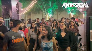 Antaragni 2024 l IIT Kanpur l Day 1 Vlog l Big Event l Rock Night l Alex Chauhan [upl. by Fritz914]