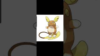 Alolan Raichu Cry [upl. by Ruel462]