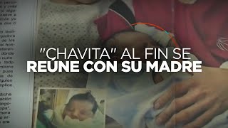 “Chavita” se reúne con su madre luego de 16 años de desaparición forzada [upl. by Aliakam]