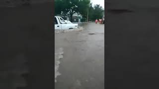 Flooding in El Trebol Santa Fe Argentina December 13 2023 [upl. by Aicilaana]