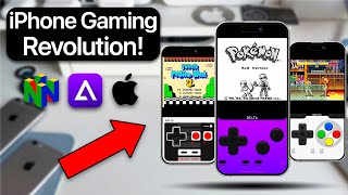 How to Play Every Retro Game on iPhone  in Europe amp International Full Walkthrough [upl. by Cato22]