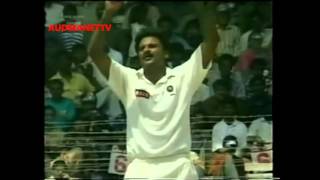 INDIA VS Australia 1st Test 1998 Harvinder Singh 1st Test wicket [upl. by Bowes]