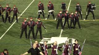 Poquoson Islanders Marching Band at 2024 Williamsburg Marching Band Showcase [upl. by Farika580]