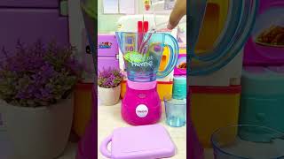 Satisfying with Unboxing amp Review Miniature Kitchen Set Toys Cooking Video  ASMR Videos no music [upl. by Ferino]