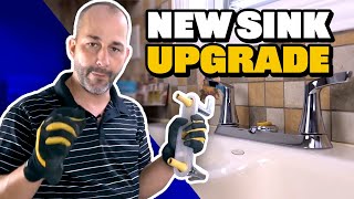 Install a Kitchen Sink the RIGHT Way  Sink Faucet amp Drain Tutorial [upl. by Relluf]