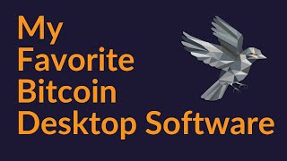 My Favorite Bitcoin Desktop Software Sparrow Wallet [upl. by Analrahc]