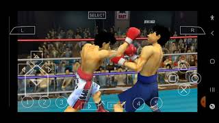 KARASAWA TAKUZOU VS IPPO MAKUNOUCHI  VICTORIOUS SPIRITS PSP [upl. by Cinamod442]