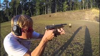 Slow Motion Full Auto Beretta 93R [upl. by Unity]