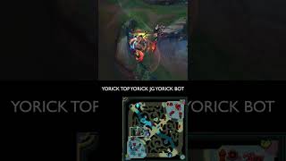 YORICK JG YORICK BOT YORICK TOP [upl. by Yellat]