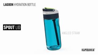 Kambukka Hydration Drinkware Lagoon 1280 [upl. by Juakn]