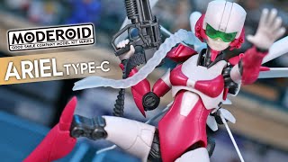 Moderoid Ariel Flight Unit  Good Smile Company UNBOXING and Review [upl. by Fini964]