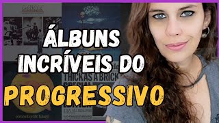 Rock Progressivo 5 obrasprimas que vão te fazer viajar [upl. by Nebur]