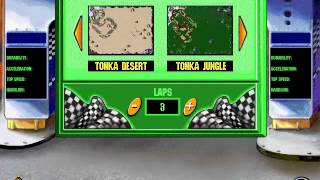 lets play tonka raceway part 1 [upl. by Yorick]