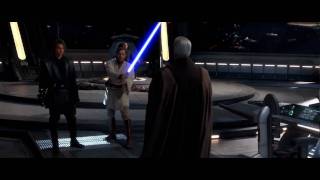 HD 1080p Anakin Skywalker amp ObiWan Kenobi vs Count Dooku [upl. by Selinski220]