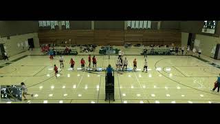 Ohlone College vs Lassen Community College Womens Junior College Volleyball [upl. by Ettennahs848]