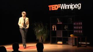 Battling with Alzheimers disease Zahra Moussavi at TEDxWinnipeg [upl. by Molton]