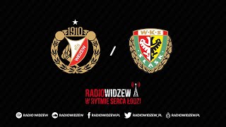 RadioWidzewpl  quotMecz Widzew Łódź  Śląsk Wrocławquot 17022023 [upl. by Arabella]