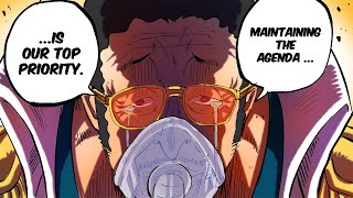 Luffy Shatters the Admiral Agenda Kizaru Isnt Him [upl. by Gussman713]