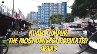 PERMUKIMAN PALING PADAT KUALA LUMPUR  Bukit Kerinchi [upl. by Bigg]