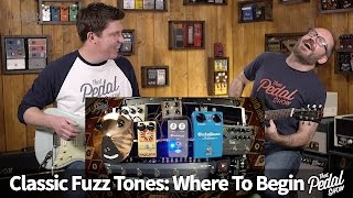 That Pedal Show – Classic Fuzz Tones Where To Begin [upl. by Bassett]