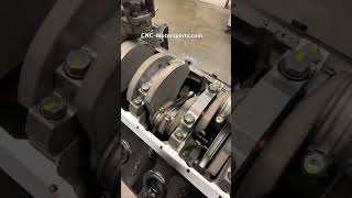 SB Chevy 427 engine assembly in process CNCMotorsportscom cnc engine race racing [upl. by Navanod]