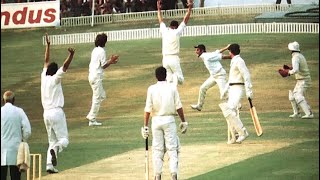 1977 Ashes 4th Test Match Highlights Part 2  Australia 1st amp 2nd Innings [upl. by Marilin]