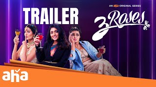 3 Roses Trailer  Maruthi Show  Payal Eesha Purnaa  Maggi  SKN  Ravi [upl. by Giff607]