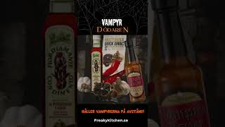 Vampyrdödaren halloweenspookydeliciousHalloweenFoodFoodieMatinspirationFoodartisianfood [upl. by Shapiro]