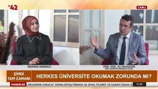 TV 42Şimdi Tam ZamanıNeden Üniversite Okumalıyız06112024 [upl. by Eisinger183]