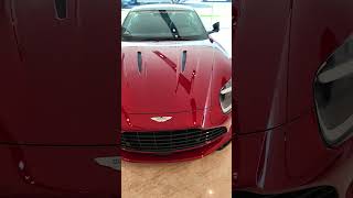 The Aston Martin DB12 in RED [upl. by Ylreveb]