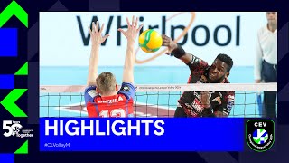 Cucine Lube CIVITANOVA vs CS Arcada GALATI  Match Highlights [upl. by Ches610]