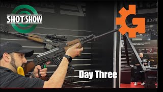 Shot Show Day 3 What is new with Spartan Precision for 2024 BipodsTripods for hunters and tactical [upl. by Sweatt]