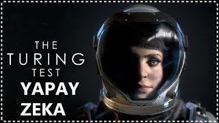 YAPAY ZEKA NE KADAR İLERİ GİDEBİLİR  The Turing Test 1 [upl. by Standford]