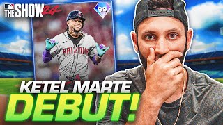 Ketel Marte Is The Best Switch Hitter In MLB 24 [upl. by Adiraf879]