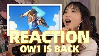 CNENReacting to the Overwatch Classic TrailerBlizzard How Will You Repay My Youth [upl. by Yate]