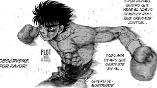 Ippo Makunouchi vs Antonio Guevara  Hajime no ippo animation [upl. by Denby]