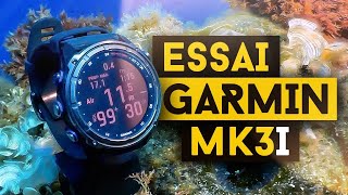 Garmin MK3I vatelle Révolutionner la Plongée  Test Complet et Avis [upl. by Susie264]