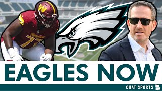 🚨BREAKING🚨 Eagles Sign A TALENTED Offensive Tackle  Latest Philadelphia Eagles Trade Rumors [upl. by Kassel]