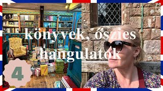 Soksok könyv 📚őszies hangulat Walesben  Bristol  Anglia vlog 4 [upl. by Acimehs646]