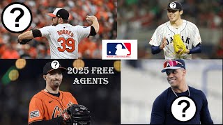 202425 MLB Free Agency Predictions [upl. by Cymbre52]