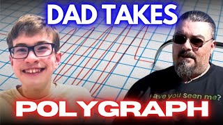 LIVE Sebastian Rogers DAD TAKES POLYGRAPH Tennessee [upl. by Ellynad]