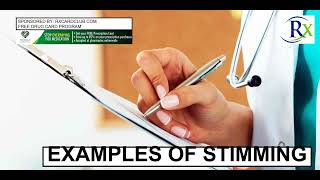 Examples Of Stimming [upl. by Aniteb939]