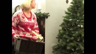 Asda Christmas video via forgifscom [upl. by Ztnahc]